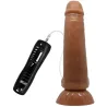 Beautiful - BAILE Gode Va-et-Vient Easton 13 x 4cm Marron